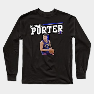 Michael Porter Jr Long Sleeve T-Shirt